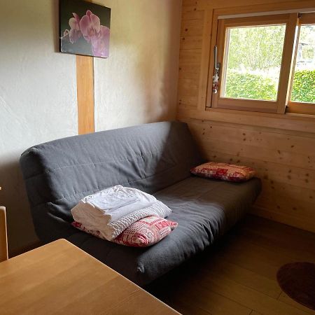 Studio 1 Piece Situe Dans Un Chalet Beaufort  Exterior photo