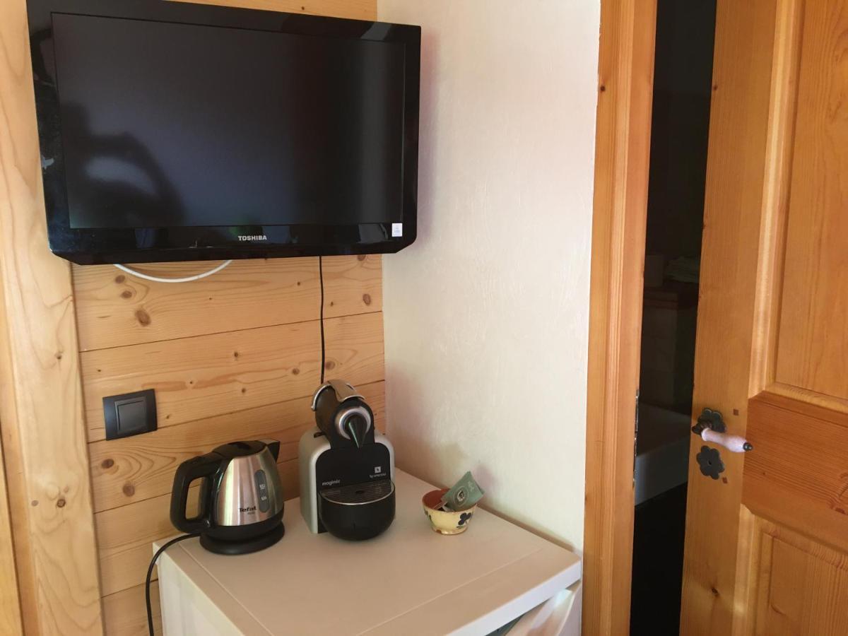 Studio 1 Piece Situe Dans Un Chalet Beaufort  Exterior photo