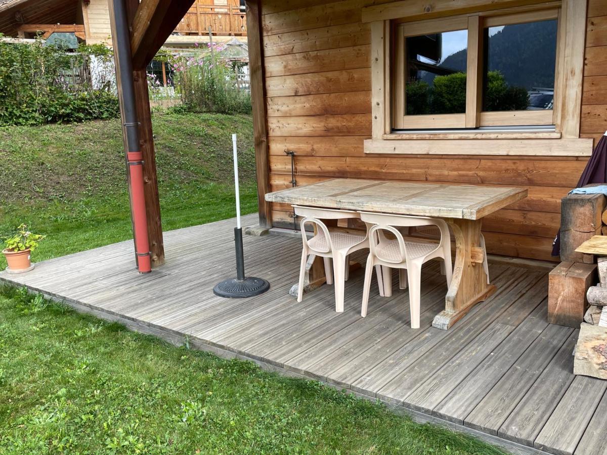 Studio 1 Piece Situe Dans Un Chalet Beaufort  Exterior photo
